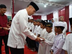 Pangdam XII/Tpr Pererat Silaturahmi Lewat Safari Ramadhan dan Santuni Anak Yatim di Bekangdam