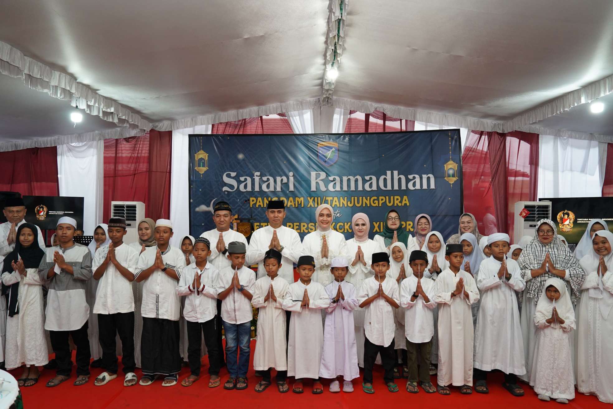 Pangdam XII/Tpr Pererat 