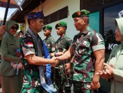 Pangdam XII/Tpr Tekankan Kedisiplinan Prajurit Kodim 1201/Mempawah: “Jaga Sikap dan Taat Hukum”