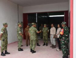 Pangdam XII/Tpr Tinjau Pembangunan Koperasi Merah Putih di Sintang