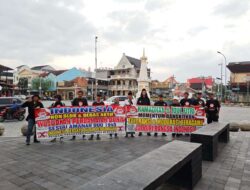 Momentum Ramadhan, PNIB Bagikan 1.945 Takjil di Tugu Jogja dan Serukan Kebhinekaan