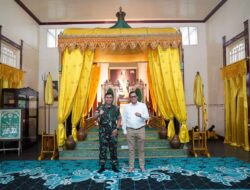 Kokohkan Silaturahmi, Pangdam XII/Tpr Kunjungi Sultan Pontianak