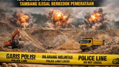 Aktivitas Galian C Disorot, Warga Minta Kapolres Kolaka Bertindak Tegas
