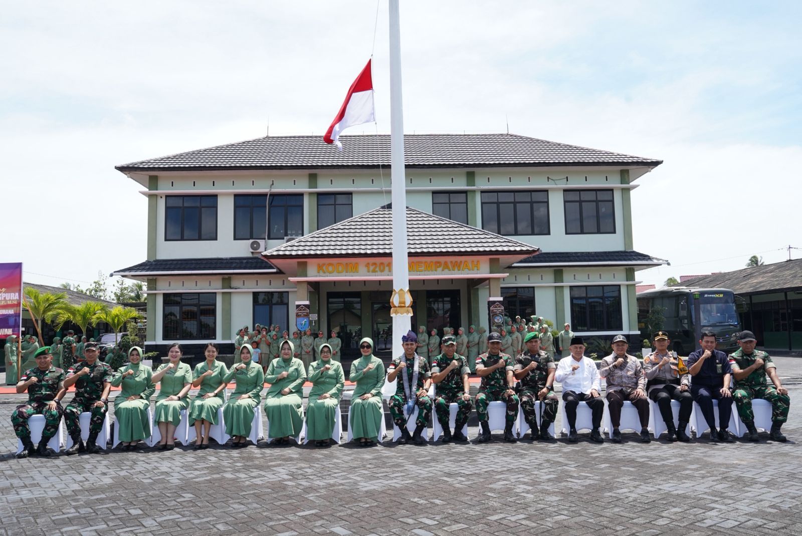 Pangdam XII/Tpr Tekankan 