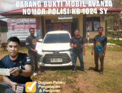 Dinamika Kasus Modus Sewa Mobil, Sindikat Penggelapan Kendaraan Dugaan Kandas Di Penyelidik Oknum Polisi