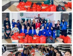 Berbagi Kebaikan di Bulan Ramadhan: ” Share The Blessing, Berbagi Takjil Jilid 5 “