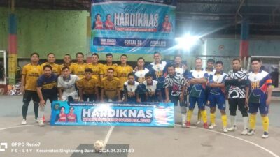 DISDIKBUD Singkawang Lolos ke Final Futsal Gebyar Hardiknas 2026