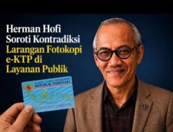 Herman Hofi Munawar Soroti Maraknya Permintaan Fotokopi e-KTP Meski Sudah Dilarang Sejak 2013