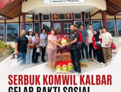 Momentum May Day 2026, SERBUK Kalbar Tunjukkan Kepedulian Sosial Lewat Bansos