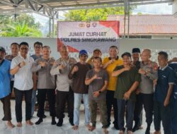 Jum’at Curhat di Singkawang Utara, Warga Keluhkan Knalpot Brong dan Minim Penerangan Jalan