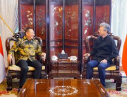 *Bertemu Dubes China untuk Indonesia, Bamsoet Ungkap Indonesia Masih Menjadi Negara yang Menjanjikan Bagi Para Investor Dunia*