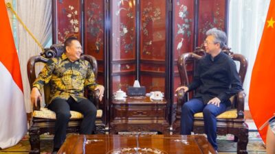 *Bertemu Dubes China untuk Indonesia, Bamsoet Ungkap Indonesia Masih Menjadi Negara yang Menjanjikan Bagi Para Investor Dunia*