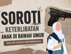 Soroti Keterlibatan Anak di Bawah Umur dalam Kasus Penembakan di Sui.Soga