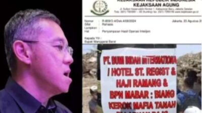 KS Tantang Erwin Santosa Kadiman dan Keluarga Nikolaus Naput Buka Suara, Sengketa Keranga Kian Membara