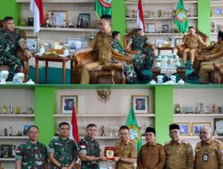 Perkuat Sinergisitas, Pangdam XII/Tpr Gelar Silaturahmi dengan Walikota Pontianak