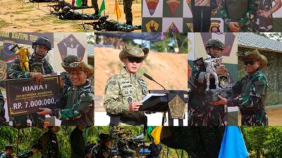 Pangdam XII/Tpr Tutup Lomba Tembak HUT ke-68 Kodam: Momentum Perkuat Sinergi TNI-Polri