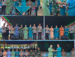 Perkuat 10 Program Pokok PKK dan Asta Cita Menuju Indonesia Emas 2045, Dandim 1209/Bengkayang Hadiri Penutupan HKG PKK ke-54