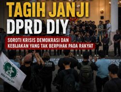 BEM PTNU DIY Tagih Janji DPRD DIY, Soroti Krisis Demokrasi dan Kebijakan yang Tak Berpihak pada Rakyat