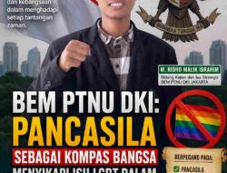 BEM PTNU DKI: Pancasila sebagai Kompas Bangsa Menyikapi Isu LGBT dalam Perspektif Moral dan Kebangsaan