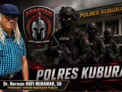 Pengamat Hukum Desak Polres Kubu Raya Tuntaskan Dugaan Pelanggaran Etik Oknum Polisi Secara Menyeluruh