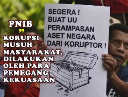 RUU Perampasan Aset Mandek 18 Tahun, PNIB Desak DPR Segera Sahkan: Jangan Khianati Amanat Rakyat