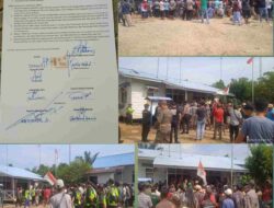 Aksi Damai Gelombang II Berbuah Kesepakatan, PT STA Grup Hentikan Sementara Aktivitas Selama 7 Hari