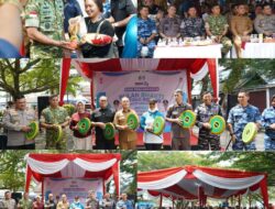 Sinergi Membangun Daerah, Pangdam XII/Tpr Hadiri Pencanangan BBGRM XXIII Kalbar di Kubu Raya