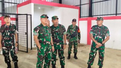 Tinjau KDKMP dan Jembatan Bantuan Presiden di Sintang, Kasdam XII/Tpr Minta Pembangunan Dipercepat