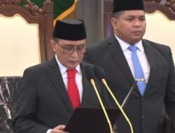 Humanis Bukan Berarti Permisif, Pesan Ketua MA Saat Lantik Kepala Bawas MA Baru*