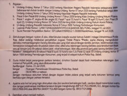 Bang Doi, Pimpred Jejaring Media Radak.com Dipanggil Polda Babel, Diduga Terkait Upaya Damai Kasus Susut Kadar Emas*