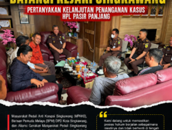 Tiga Elemen Masyarakat Audiensi ke Kejari Singkawang, Pertanyakan Kelanjutan Penanganan Kasus HPL Pasir Panjang