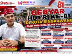 Bukan Sekadar Seremoni, Gebyar HUT RI ke-81 Singkawang Libatkan Pelajar, Guru hingga TNI-Polri
