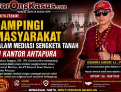 Diseniman Sanggup, S.H. Berhasil Kawal Mediasi Sengketa Lahan Martinus, PT Antapura Bayarkan Rp270 Juta