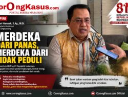Safari Hamzah: Merdeka dari Panas, Merdeka dari Tidak Peduli