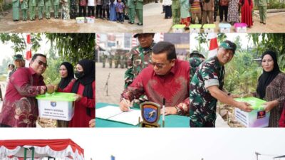 Kasdam XII/Tpr Tutup TMMD ke-129 di Kubu Raya, Tegaskan Komitmen Membangun Negeri dari Desa