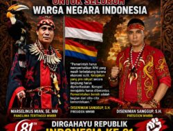 “MMBB” Serukan Kemerdekaan Ekonomi, Politik, Sosial Dan Budaya Untuk Seluruh Warga Negara Indonesia 