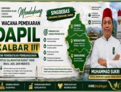 HMI Cabang Singkawang Dukung Wacana Pemekaran Dapil Kalbar III, Dorong Pemerataan Pembangunan Kawasan Perbatasan SINGBEBAS