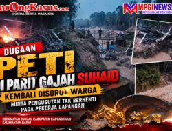 Dugaan PETI di Parit Gajah Suhaid Disorot Warga, Minta Pengusutan Tak Berhenti pada Pekerja Lapangan