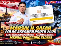 Dari Singkawang ke Panggung Global, Marshal N. Safar Lolos PSRTO 2026