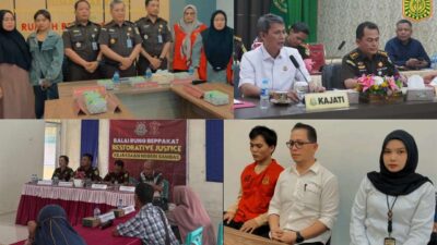 Kajati Kalbar Setujui Empat Permohonan Mekanisme Keadilan Restoratif ( MKR )
