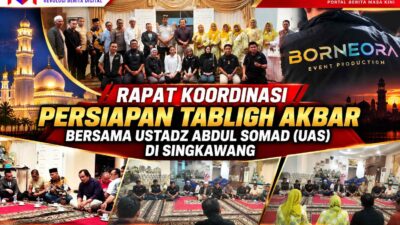 Milad ke-7 Fahmi Ummi Hadirkan UAS, Bersinergi Sukseskan Tabligh Akbar di Singkawang