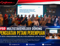 FGD Multistakeholder Dorong Penguatan Petani Perempuan di Kota Singkawang melalui Kolaborasi Lintas Pihak