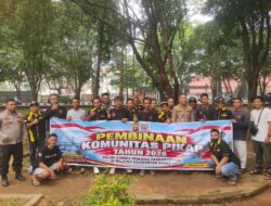 Perkuat Kemitraan dengan Masyarakat, Ditbinmas Polda Kalbar Ajak Komunitas Ojek Pikap Maxvary Jaga Kamtibmas