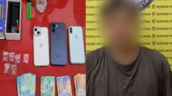 Polsek Delta Pawan Amankan Dua Terduga Pengedar Ekstasi, 22 Butir Pil Disita
