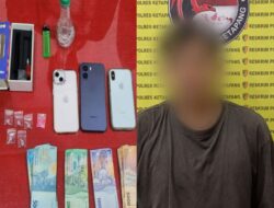 Polsek Delta Pawan Amankan Dua Terduga Pengedar Ekstasi, 22 Butir Pil Disita