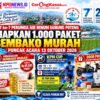 Sambut HUT ke-7 Perumda Gunung Poteng, KPM Cup hingga Sembako Murah Warnai Peringatan