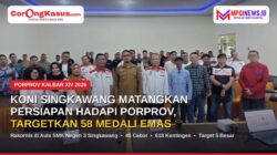 Singkawang Bidik 58 Emas dan 5 Besar di Porprov Kalbar XIV 2026, 618 Kontingen Disiapkan