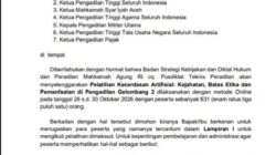 Kejahatan dan Etika AI Jadi Fokus Pelatihan BSDK MA bagi 631 Peserta