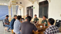 Dandim 0103/Aceh Utara Terima Kunjungan Manager Pt Pln Nusantara Power Up Arun, Perkuat Silaturahmi