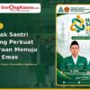 M. Hori Ajak Santri Singkawang Perkuat Persaudaraan Menuju Indonesia Emas